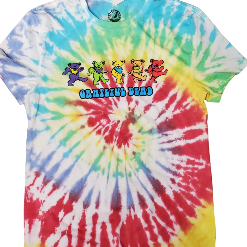 Grateful Dead Tye Dye Tee